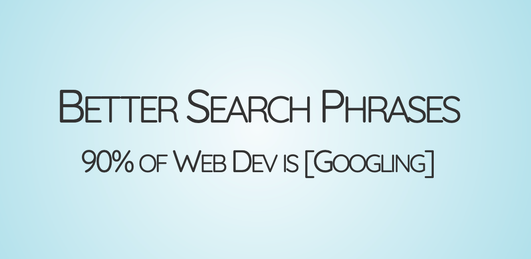 Better Search Phrase Slides