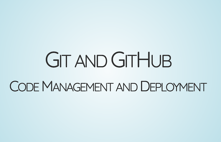 Git and GitHub Slides