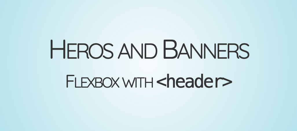 Heros and banners slides