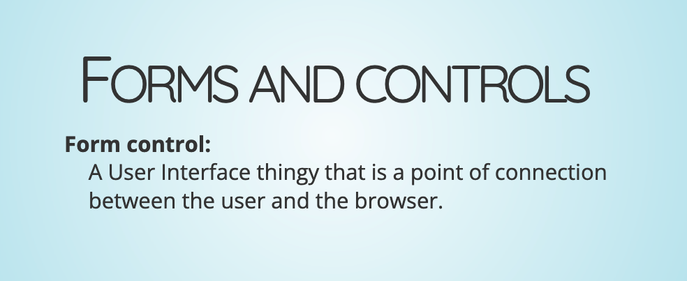 Slides - Forms and Javascript