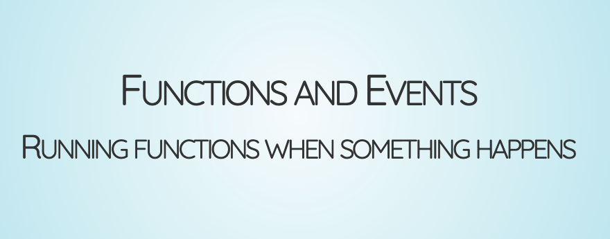Slides - Javascript events and callbacks