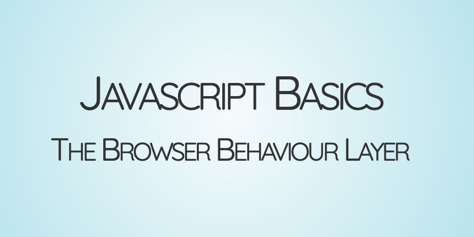 Introduction to Javascript