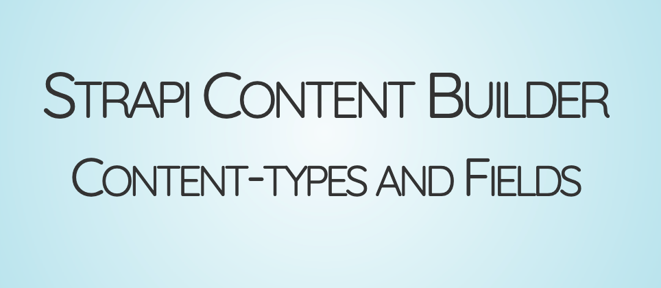 Slides - Strapi Content Types